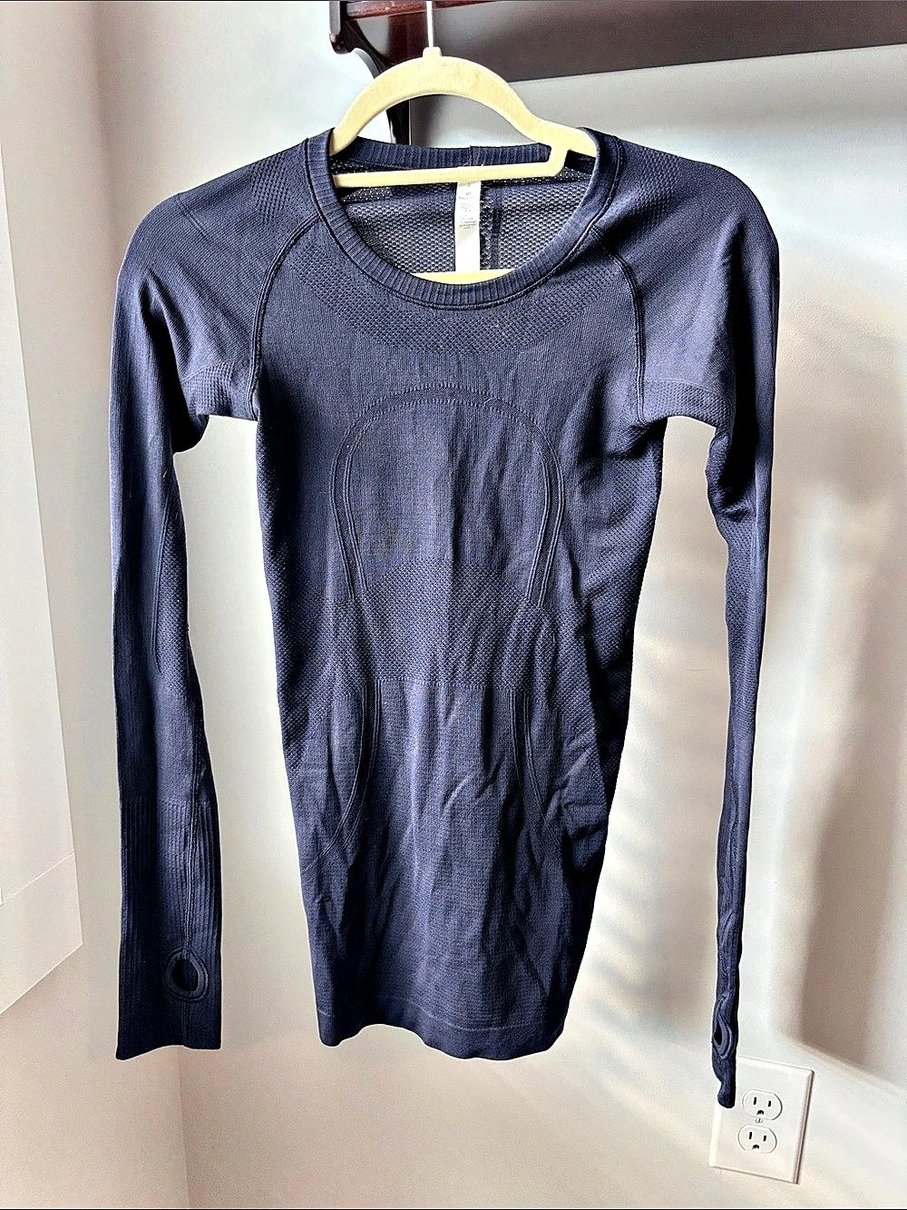 Lululemon Swiftly Tech Long Sleeve Shirt 2.0 Navy/Blue